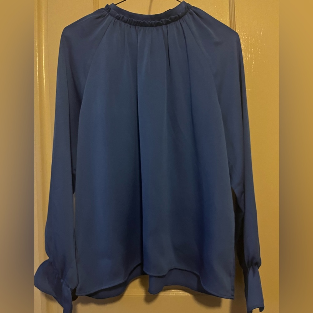 Ann Taylor Dress Blouse